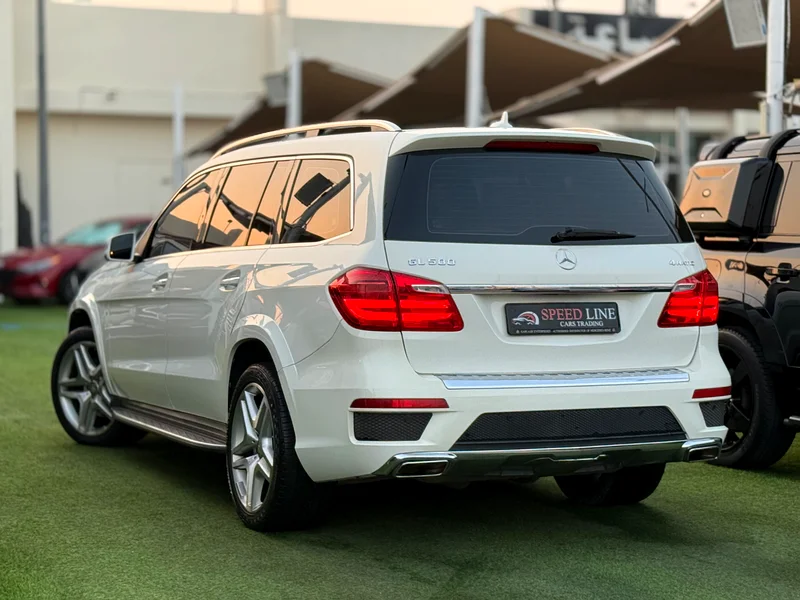 Mercedes GL500 AMG Full Option Gcc Free Paint63613463083266114