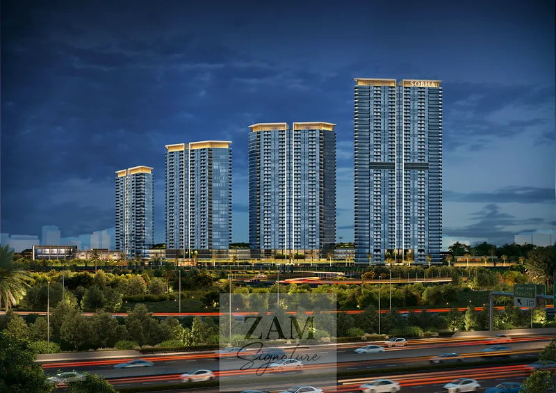 Luxury 1BHK | Smart Home | SobhaSolis Off-Plan63985783014274110