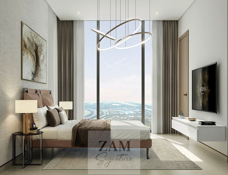 Luxury 1BHK | Smart Home | SobhaSolis Off-Plan63985783014274114