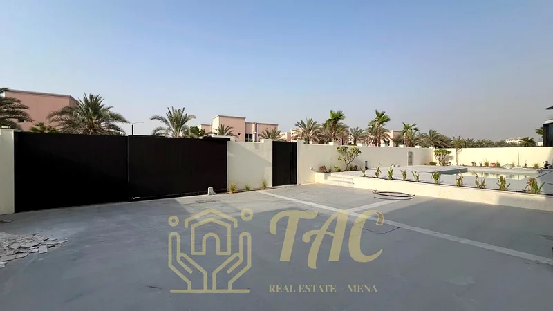 فيلا فاخرة جديدة للإيجار في ند الشبا 3 لعشاق المساحات الواسعة والذوق الرفيع. تشطيب ممتاز جدًا.63808758525059113