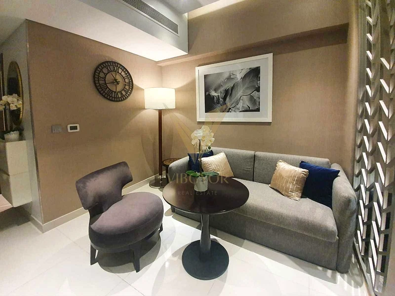 12 Cheques | Fully Furnished Studio | Canal View63794908872450112