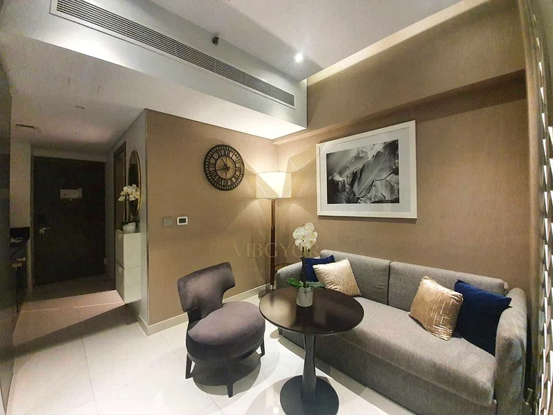 12 Cheques | Fully Furnished Studio | Canal View63794908872450111