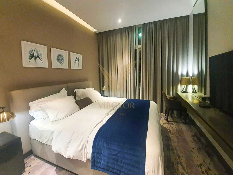 12 Cheques | Fully Furnished Studio | Canal View63794908872450113