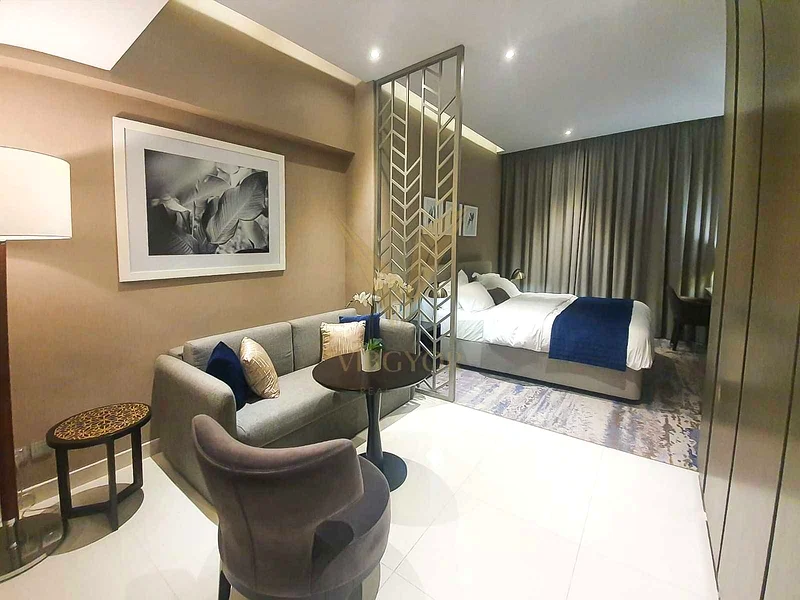 12 Cheques | Fully Furnished Studio | Canal View63794908872450114