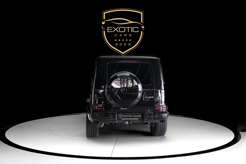DOUBLE NIGHT PACKAGE | BURMESTER AUDIO | SUNROOF | G63 AMG | WARRANTY AVAILABLE63613985538307112