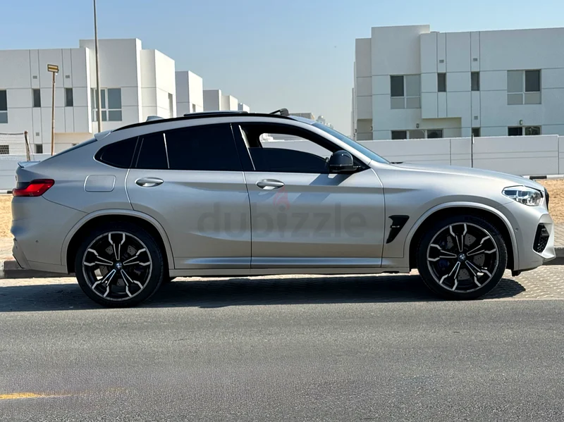 BMW X4M - GCC SPEC - BMW WARRANTY - FULL OPTIONS63612093260547112
