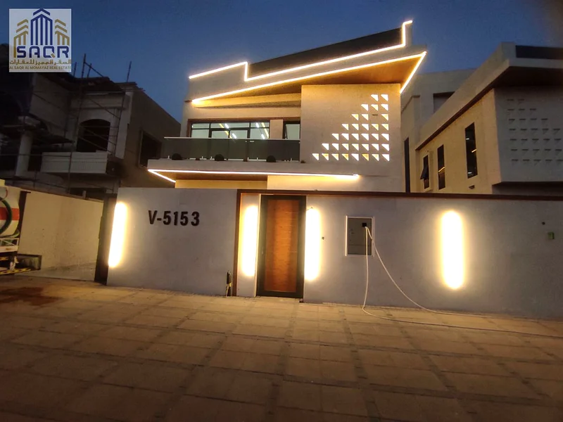 Villa for sale in Al Helio area / two floors and a roof / 6 master rooms with a swimming pool / without registration and ownership fees63911404037506110