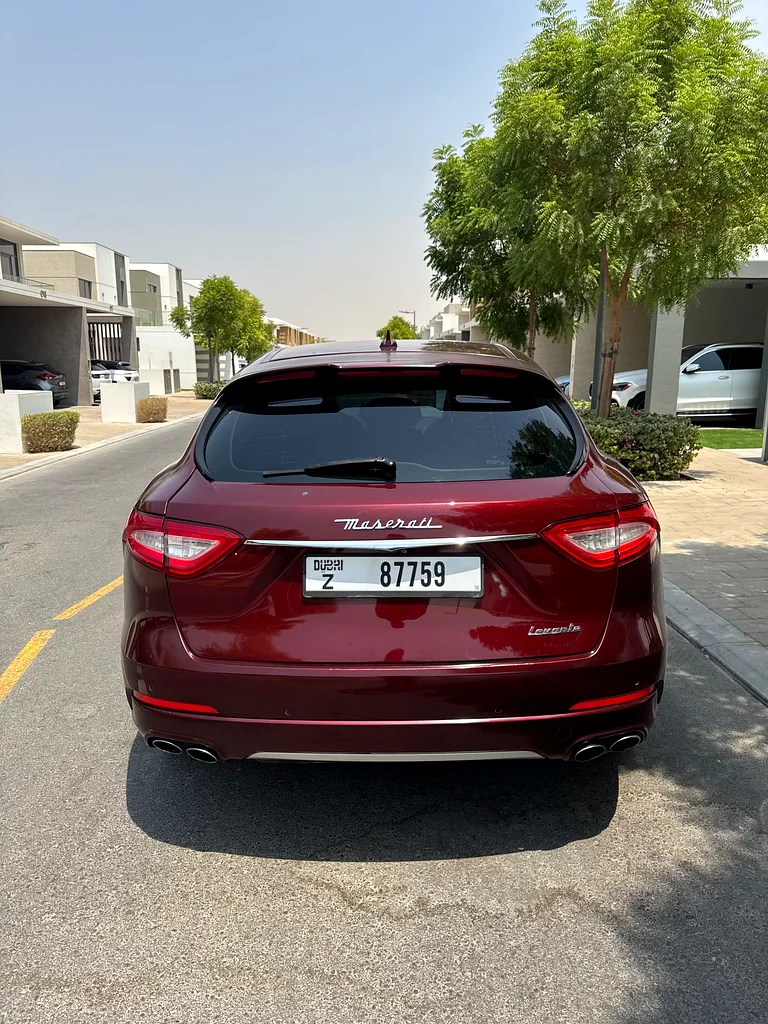 Maserati Levante S Gcc63613734093059113