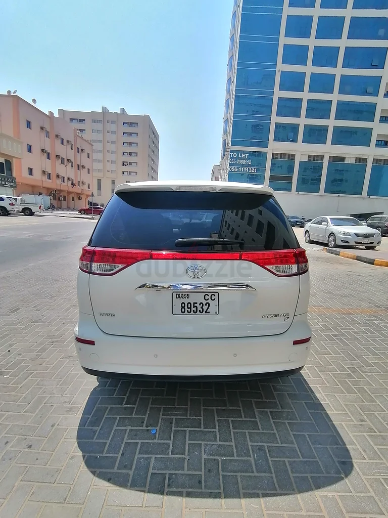 Toyota Previa GCC 201363612447197059113