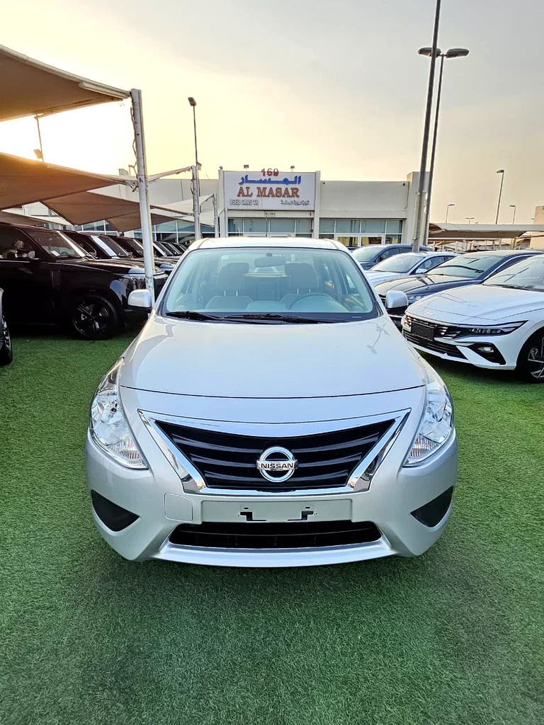 NISSAN SUNNY 2023 | GCC SPECS | EXCELLENT CONDITION!63613132100099111