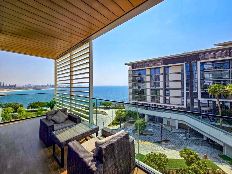 Bluewaters Residence Building 6 | Spectacular 3 Bedroom + Maids With Sea Views63828359163267113