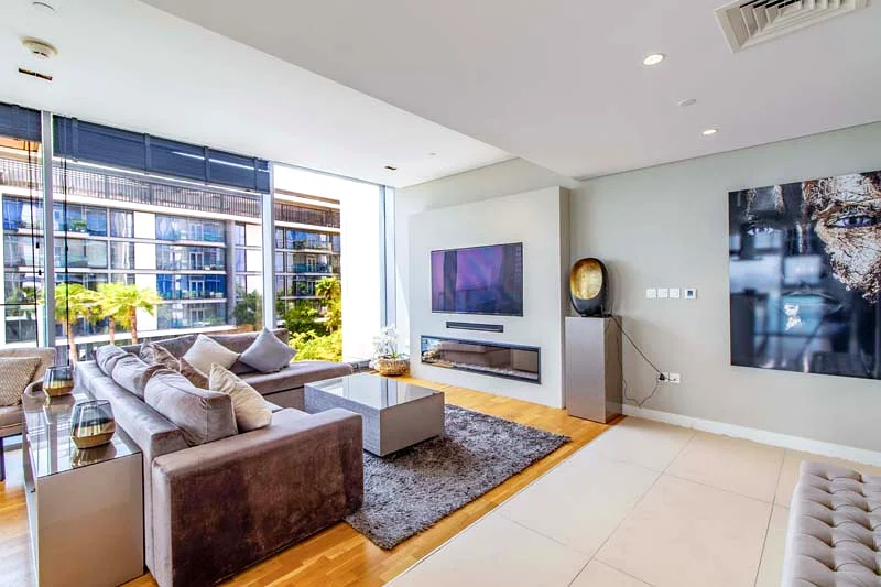 Bluewaters Residence Building 6 | Spectacular 3 Bedroom + Maids With Sea Views63828359163267114