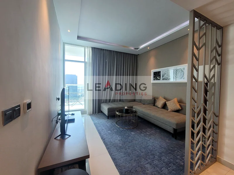 Fully Furnished 1 bed | Spacious | Balcony | Canal View63794908863873110
