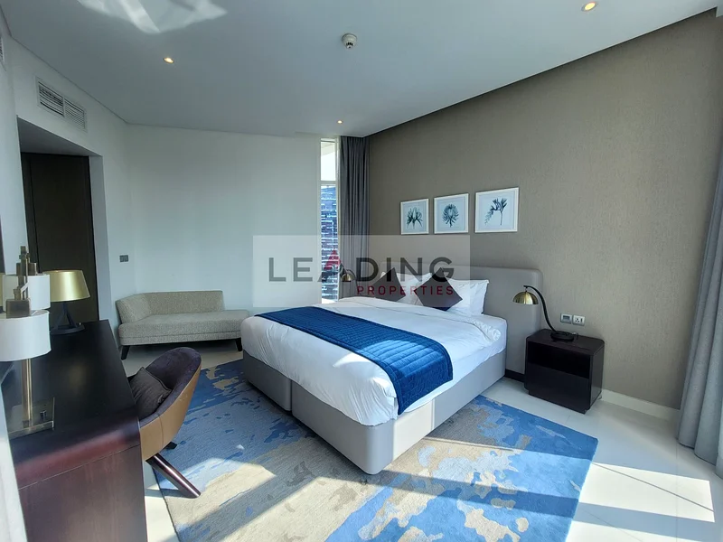 Fully Furnished 1 bed | Spacious | Balcony | Canal View63794908863873113