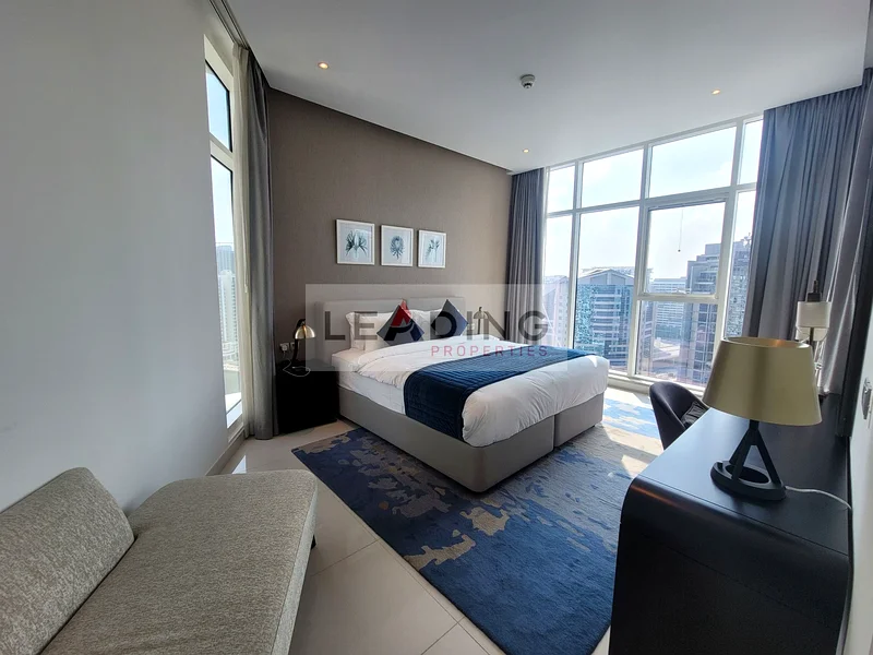 Fully Furnished 1 bed | Spacious | Balcony | Canal View63794908863873112
