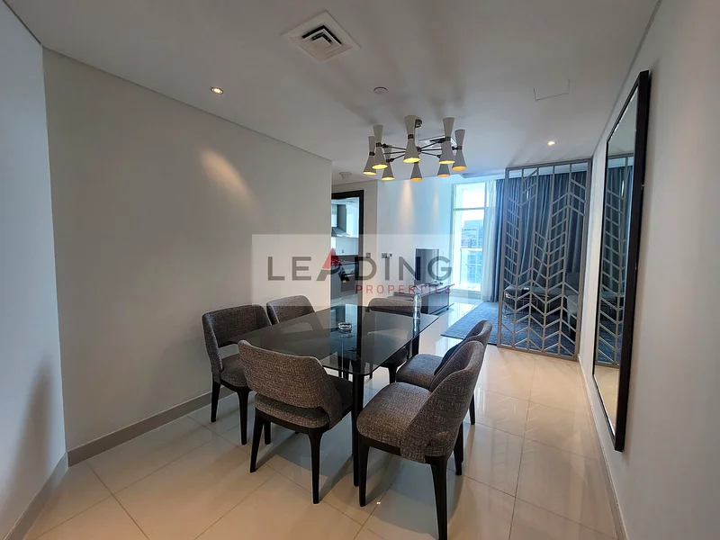 Fully Furnished 1 bed | Spacious | Balcony | Canal View63794908863873111