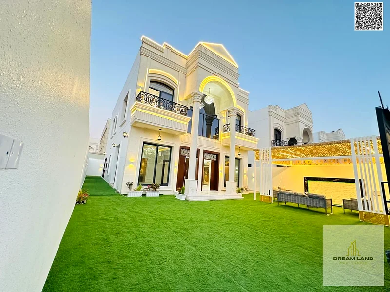 Classic villa, including registration and ownership fees, with a spacious internal garden and a distinctive swimming pool. A garden in front of the vi63902224324737110