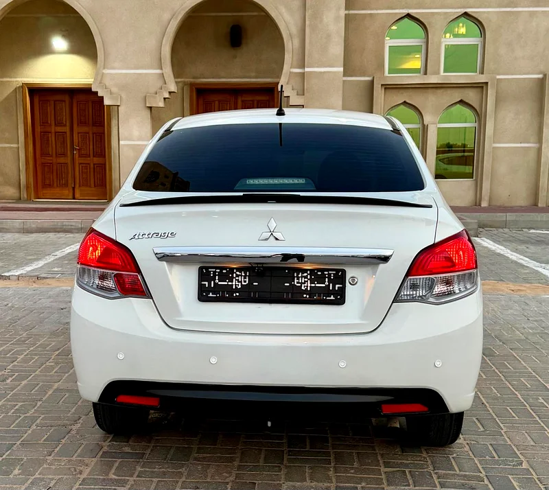 Mitsubishi Attrage 2019 Gulf model two agency keys63612068576898114