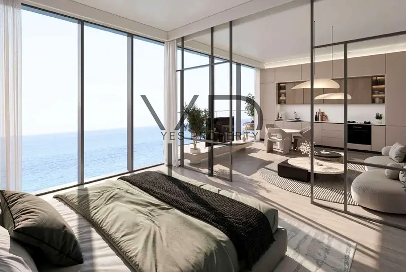 سكاي شقة من غرفتي نوم فاخرة | العيش على الواجهة المائية | خطة دفع 50/5063861614347267113