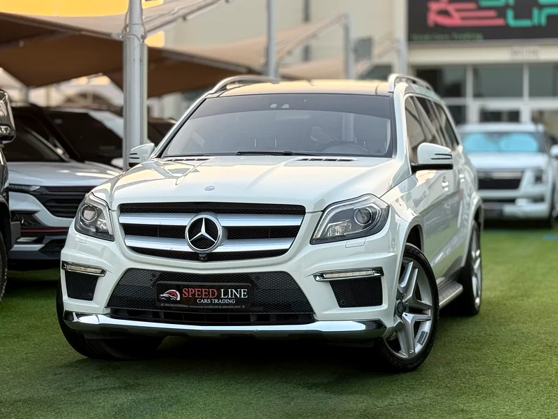 Mercedes GL500 AMG Full Option Gcc Free Paint Super Clean63613463091329112