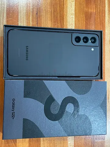 Samsung s22 plus 5G BLACK