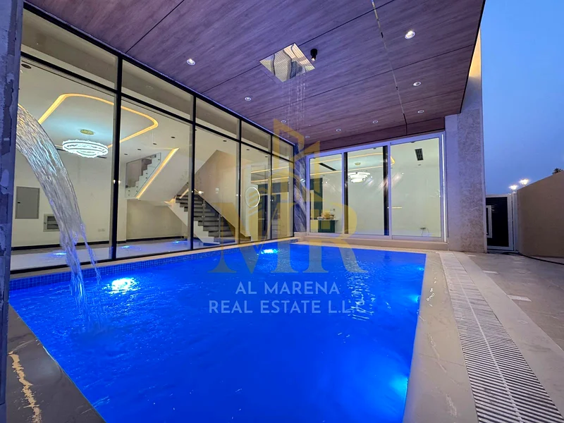 Corner villa with turnkey delivery at an all-inclusive price on the main street, ready for occupancy in the most prestigious areas of Ajman. Freehold63902964249091112