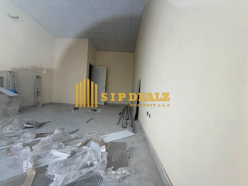 Brand New Shops Available for Rent in Al Sajaa with a Bathroom63622569924610111