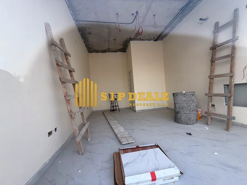 Brand New Shops Available for Rent in Al Sajaa with a Bathroom63622569924610114