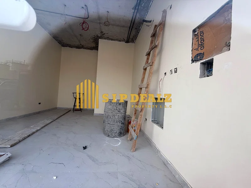 Brand New Shops Available for Rent in Al Sajaa with a Bathroom63622569924610113