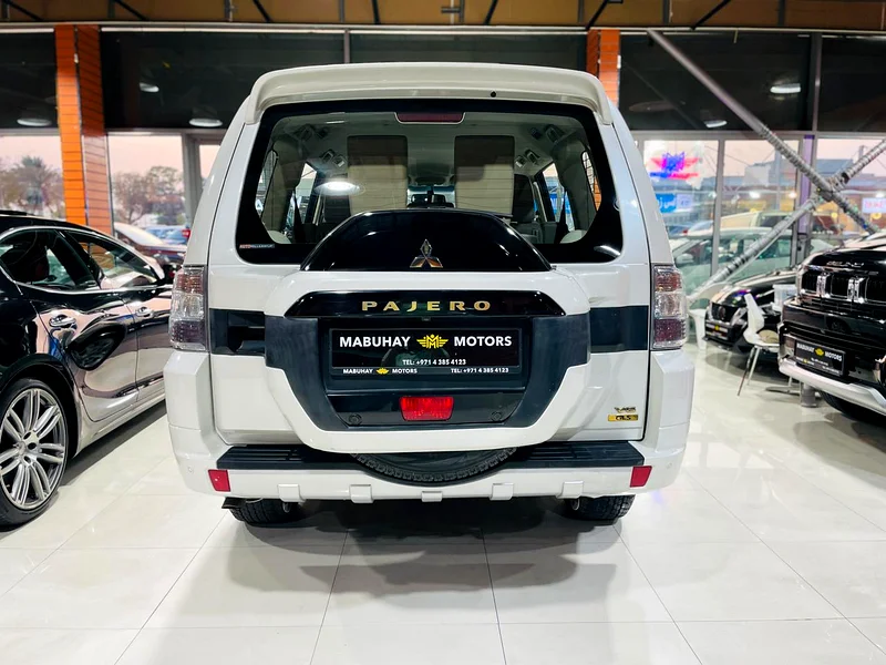 MITSUBISHI PAJERO GLS 3.0 WHITE 2020 6 CYINDER63612069849729114