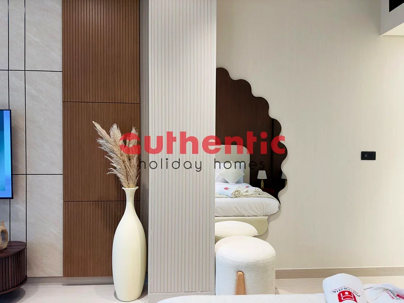 جديد بالكامل | جاكوزي خاص | إطلالة على برج خليفة63836180792961114