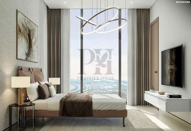 High Floor 1 Bedroom Plus Study With Pool View63985667914626111