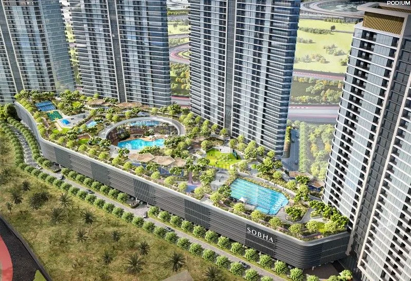 High Floor 1 Bedroom Plus Study With Pool View63985667914626113