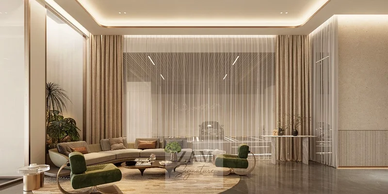 Spacious 1BR Apartment | Exceptional Layout | City + Garden View63959234604929114