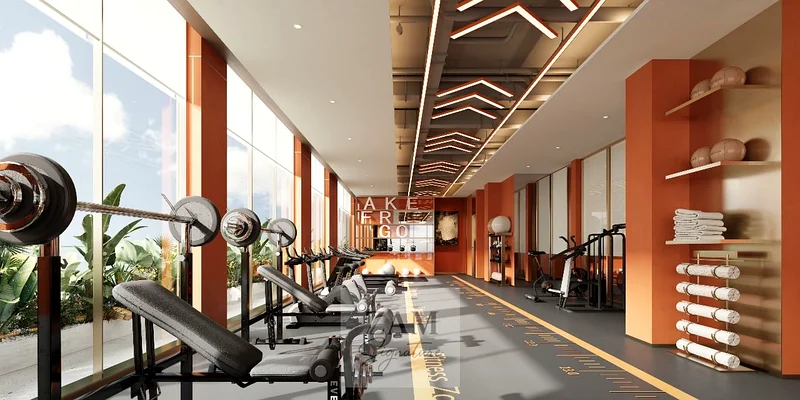 Spacious 1BR Apartment | Exceptional Layout | City + Garden View63959234604929112