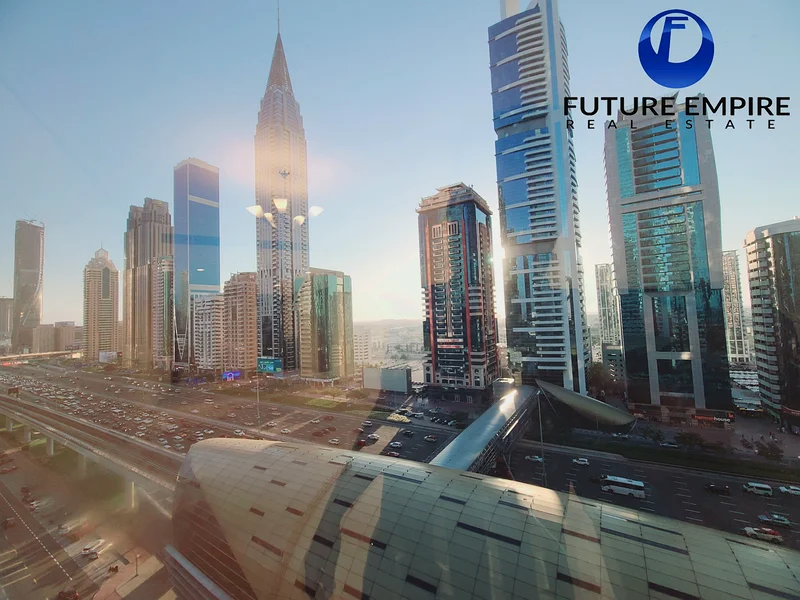 جانب DIFC | بدون مبرد | أمام المحطة | طابق عالي63746426004610113