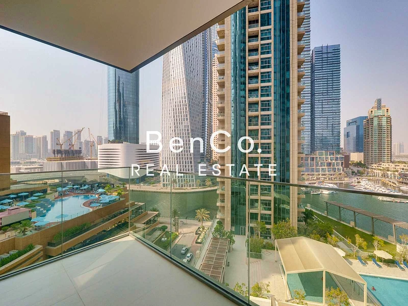 Full Marina Views | Ready to move in | Furnished64039606434562112