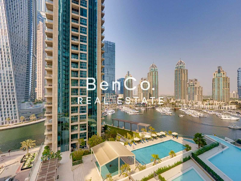 Full Marina Views | Ready to move in | Furnished64039606434562111
