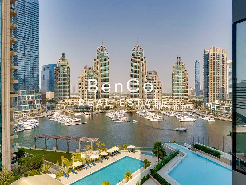 Full Marina Views | Ready to move in | Furnished64039606434562110