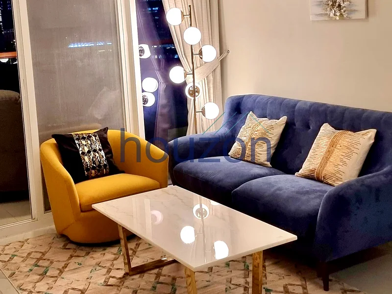 Modern 2BR | Vacant | Burj Khalifa + Canal View63790561347586113