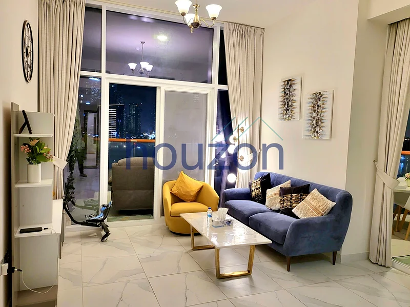 Modern 2BR | Vacant | Burj Khalifa + Canal View63790561347586111