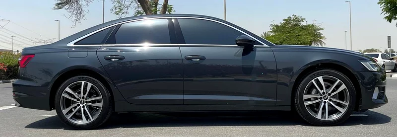 أودي A6 40 TFSI خيار كامل مع ضمان وخدمة 2025 GCC63612080512643113