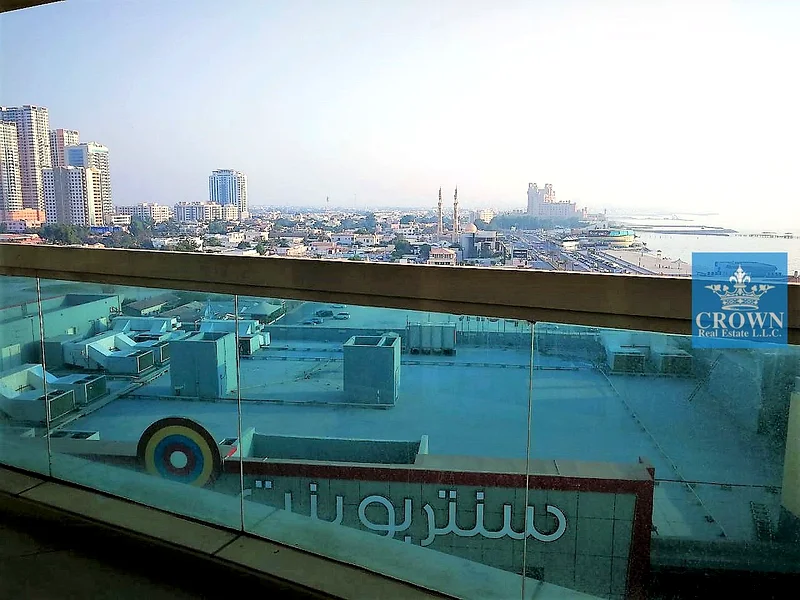 Best Offer!! Spacious 3 Bedroom Hall + maid's room ,and sea view in Corniche Tower Ajman63870881036418114