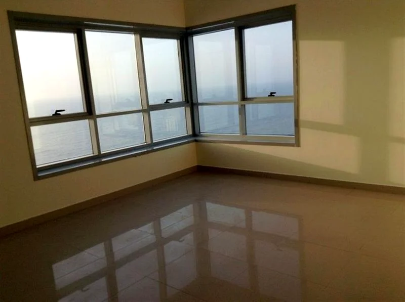 Best Offer!!  Sea/beach facing, big 3 Bedroom Hall w/ maids room  in Corniche Tower Ajman63870881028355113