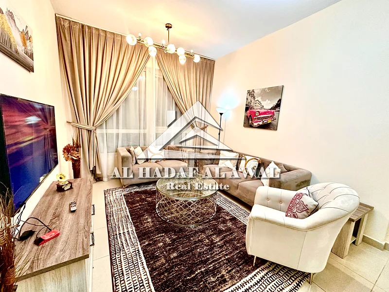 For monthly rent: two bedroom and a hall in Al khan with free internet63827872021761111