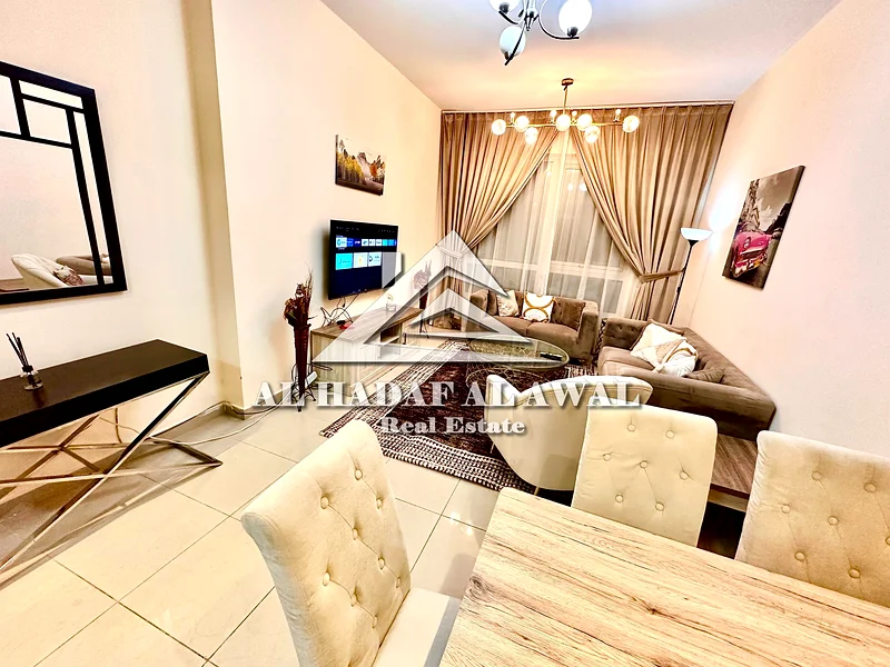 For monthly rent: two bedroom and a hall in Al khan with free internet63827872021761112