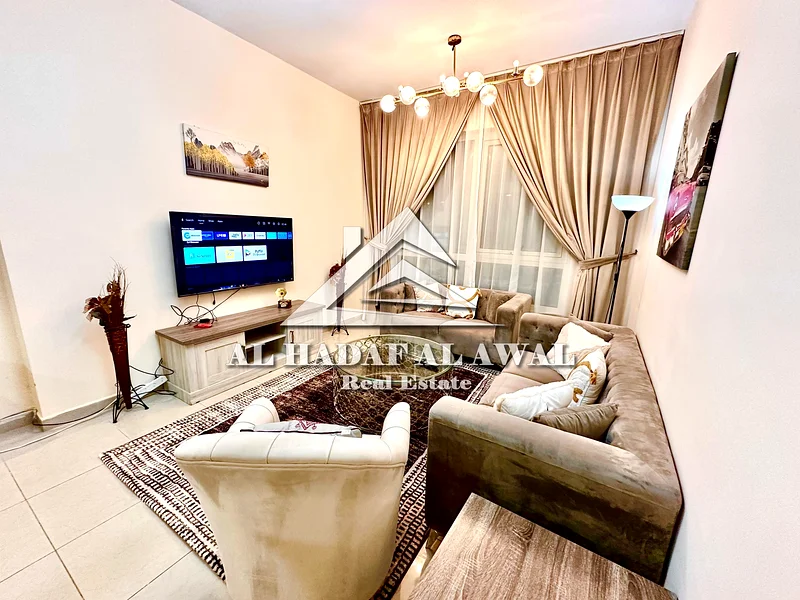 For monthly rent: two bedroom and a hall in Al khan with free internet63827872021761113