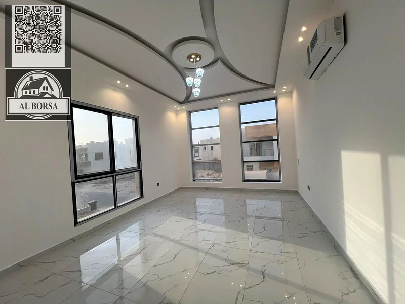 🏡 Luxurious villa for rent in Ajman - Al Yasmeen / Al Saada Project, consisting of five master bedrooms with a majlis and a spacious hall for familie63722360308355110