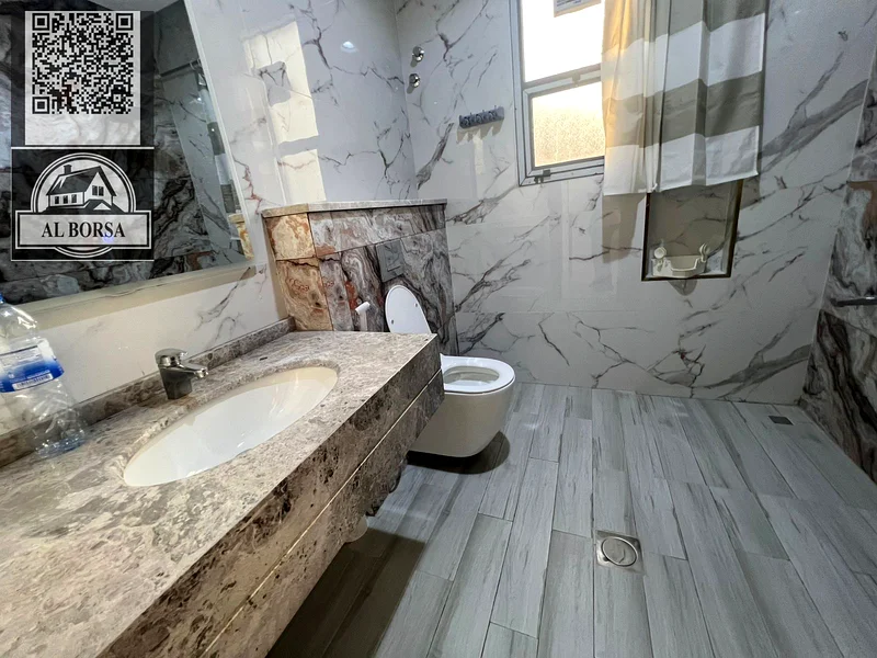 🏡 Luxurious villa for rent in Ajman - Al Yasmeen / Al Saada Project, consisting of five master bedrooms with a majlis and a spacious hall for familie63722360308355112