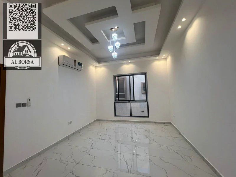 🏡 Luxurious villa for rent in Ajman - Al Yasmeen / Al Saada Project, consisting of five master bedrooms with a majlis and a spacious hall for familie63722360308355113